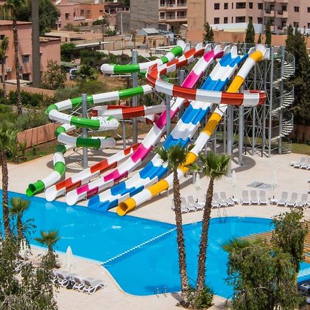 Rose Aqua Park Hotel Marrakesh Exterior foto