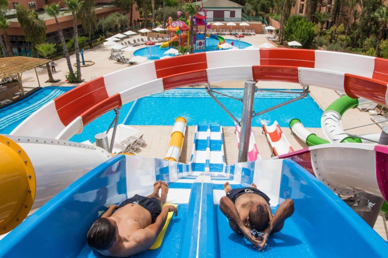 Rose Aqua Park Hotel Marrakesh Exterior foto