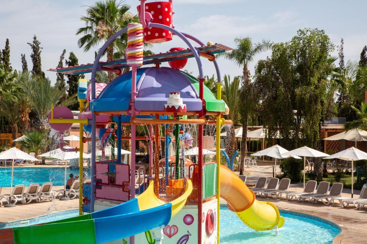 Rose Aqua Park Hotel Marrakesh Exterior foto