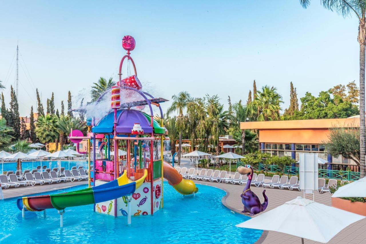 Rose Aqua Park Hotel Marrakesh Exterior foto
