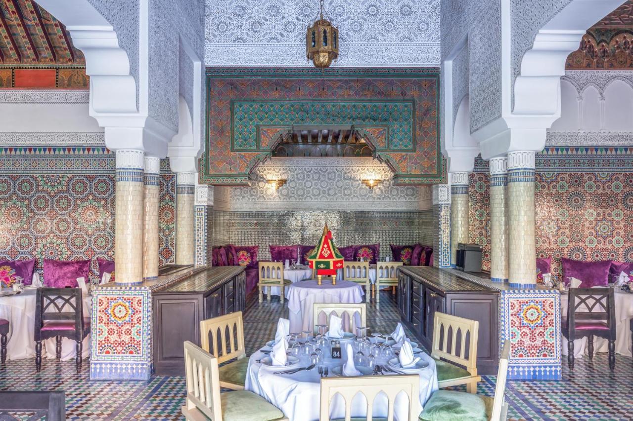 Rose Aqua Park Hotel Marrakesh Exterior foto