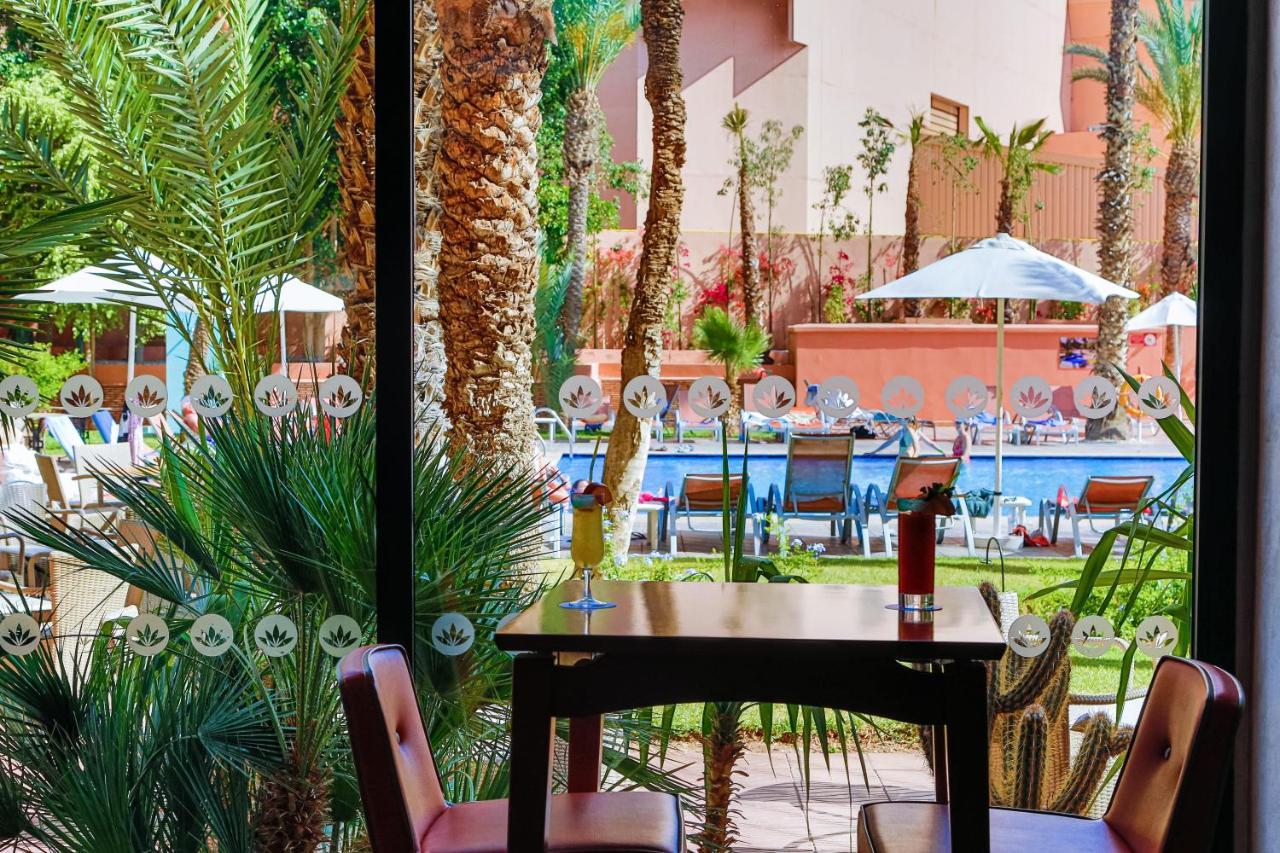 Rose Aqua Park Hotel Marrakesh Exterior foto