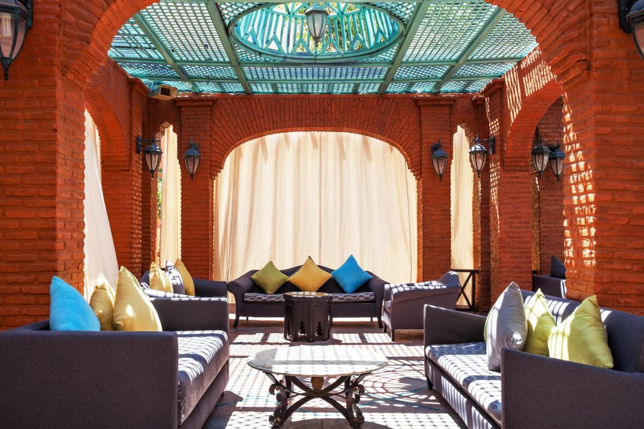 Rose Aqua Park Hotel Marrakesh Exterior foto