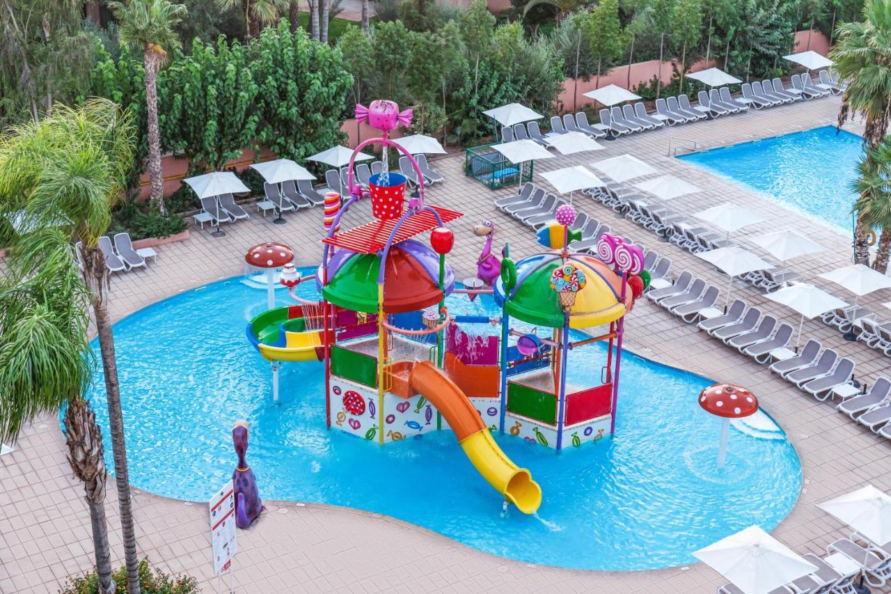 Rose Aqua Park Hotel Marrakesh Exterior foto