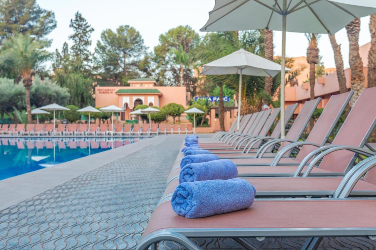 Rose Aqua Park Hotel Marrakesh Exterior foto