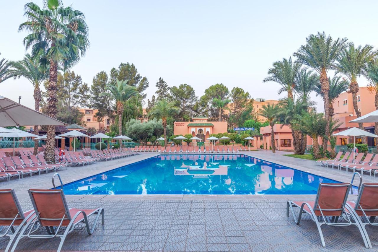 Rose Aqua Park Hotel Marrakesh Exterior foto