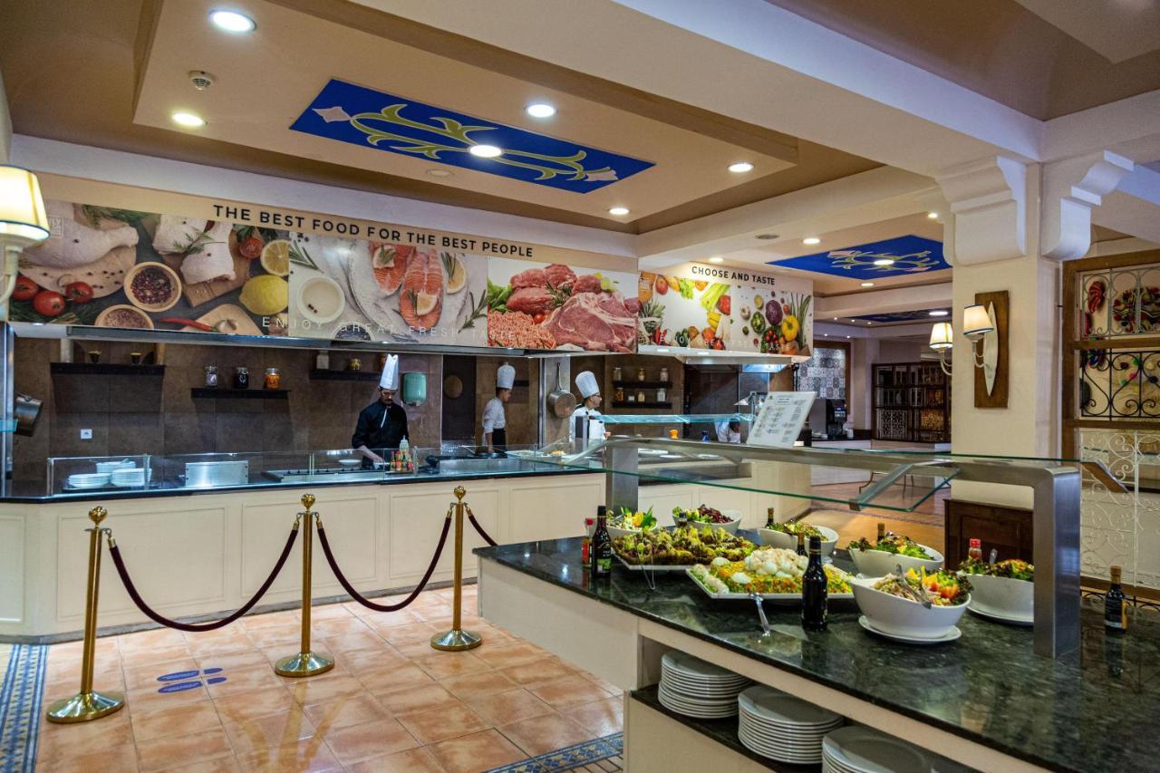 Rose Aqua Park Hotel Marrakesh Exterior foto