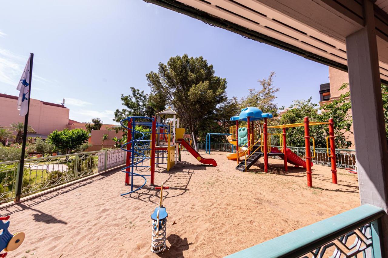 Rose Aqua Park Hotel Marrakesh Exterior foto