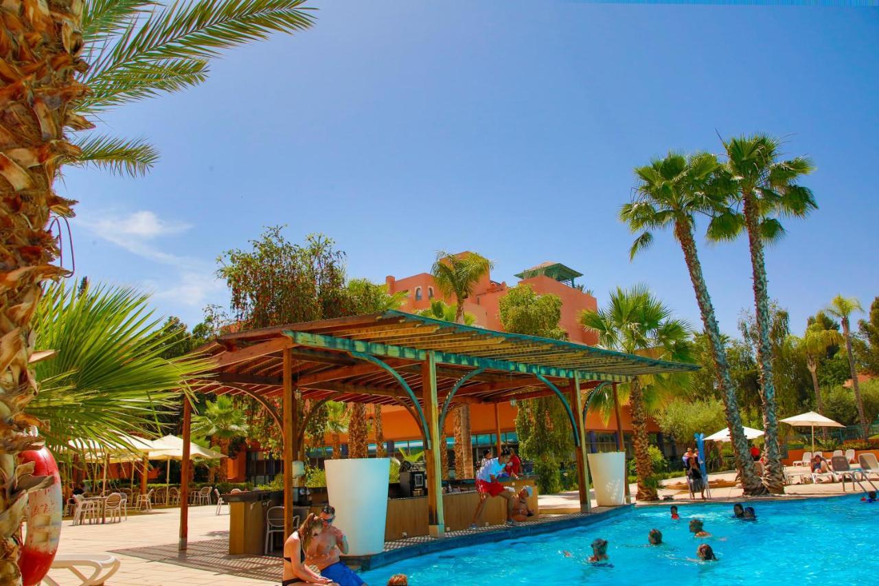 Rose Aqua Park Hotel Marrakesh Exterior foto