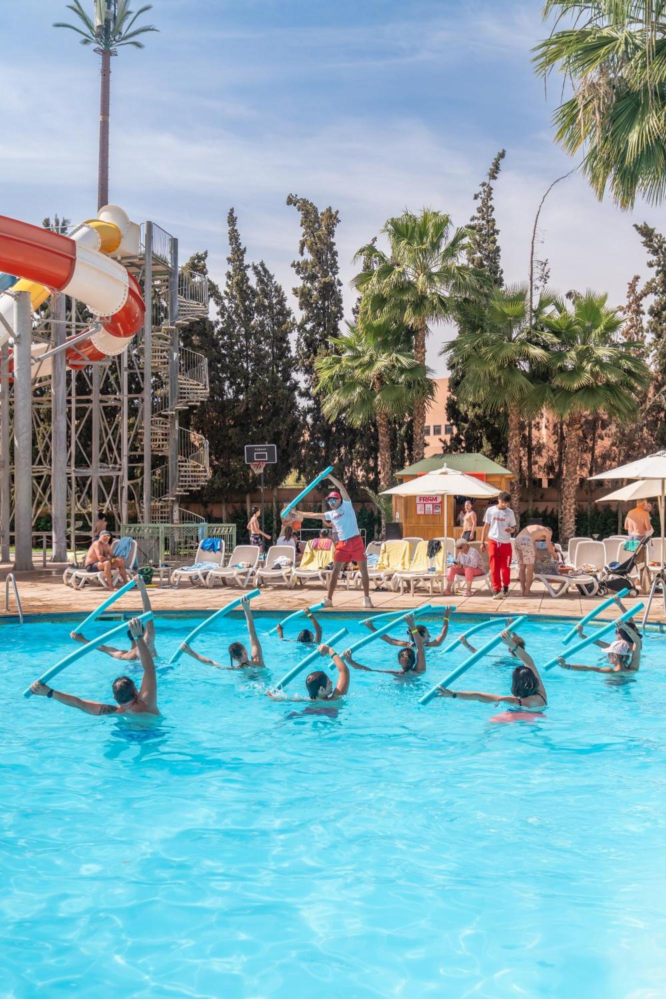 Rose Aqua Park Hotel Marrakesh Exterior foto