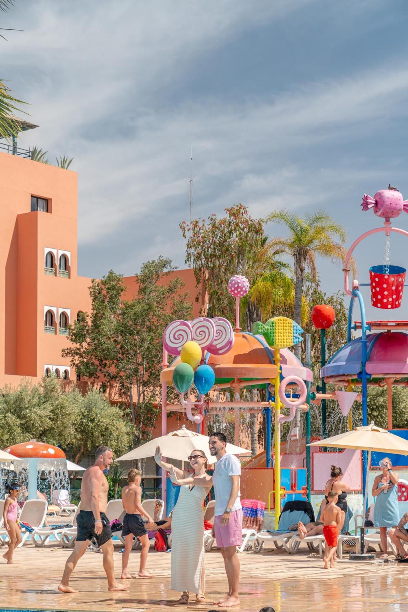 Rose Aqua Park Hotel Marrakesh Exterior foto