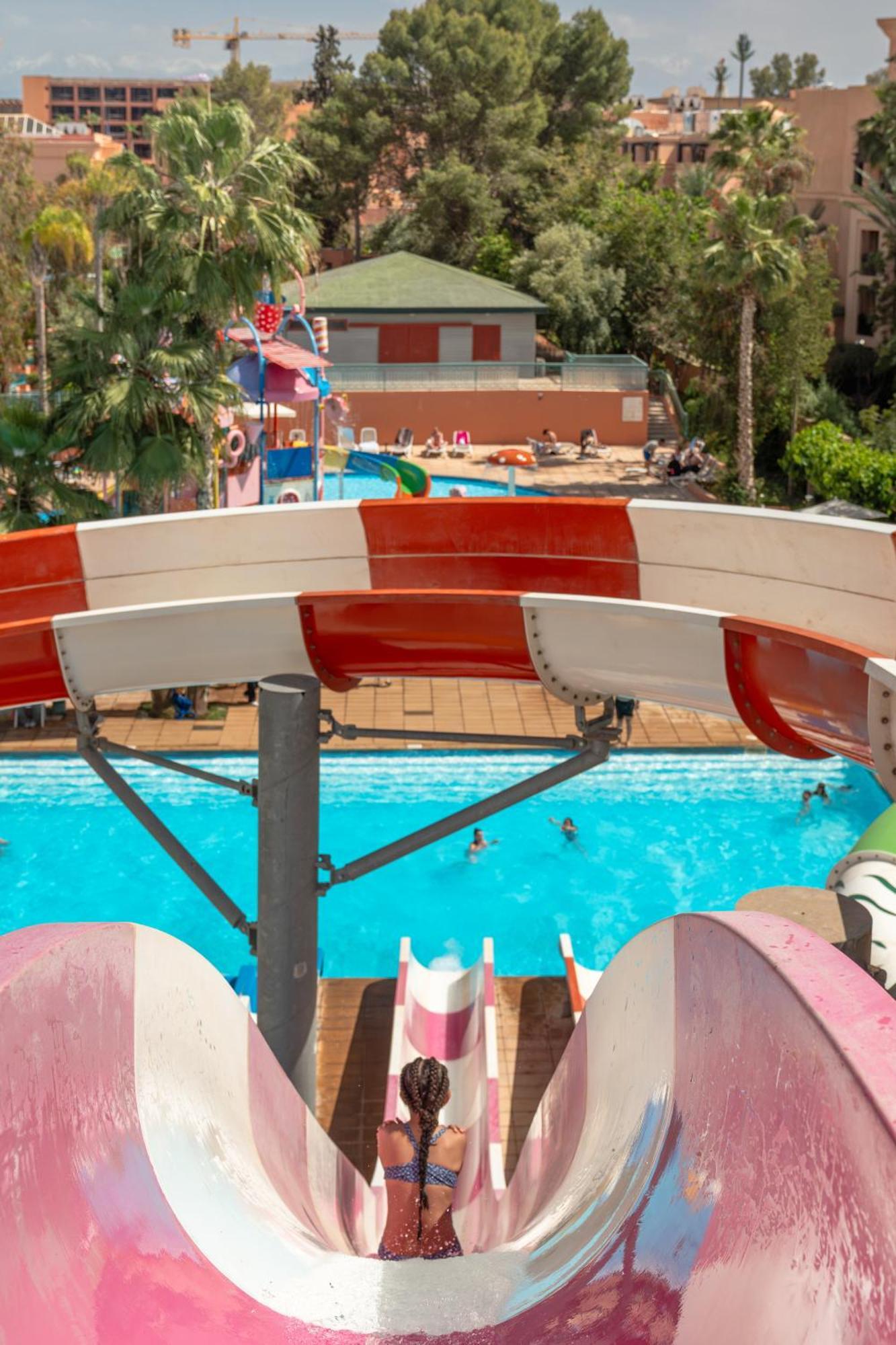 Rose Aqua Park Hotel Marrakesh Exterior foto