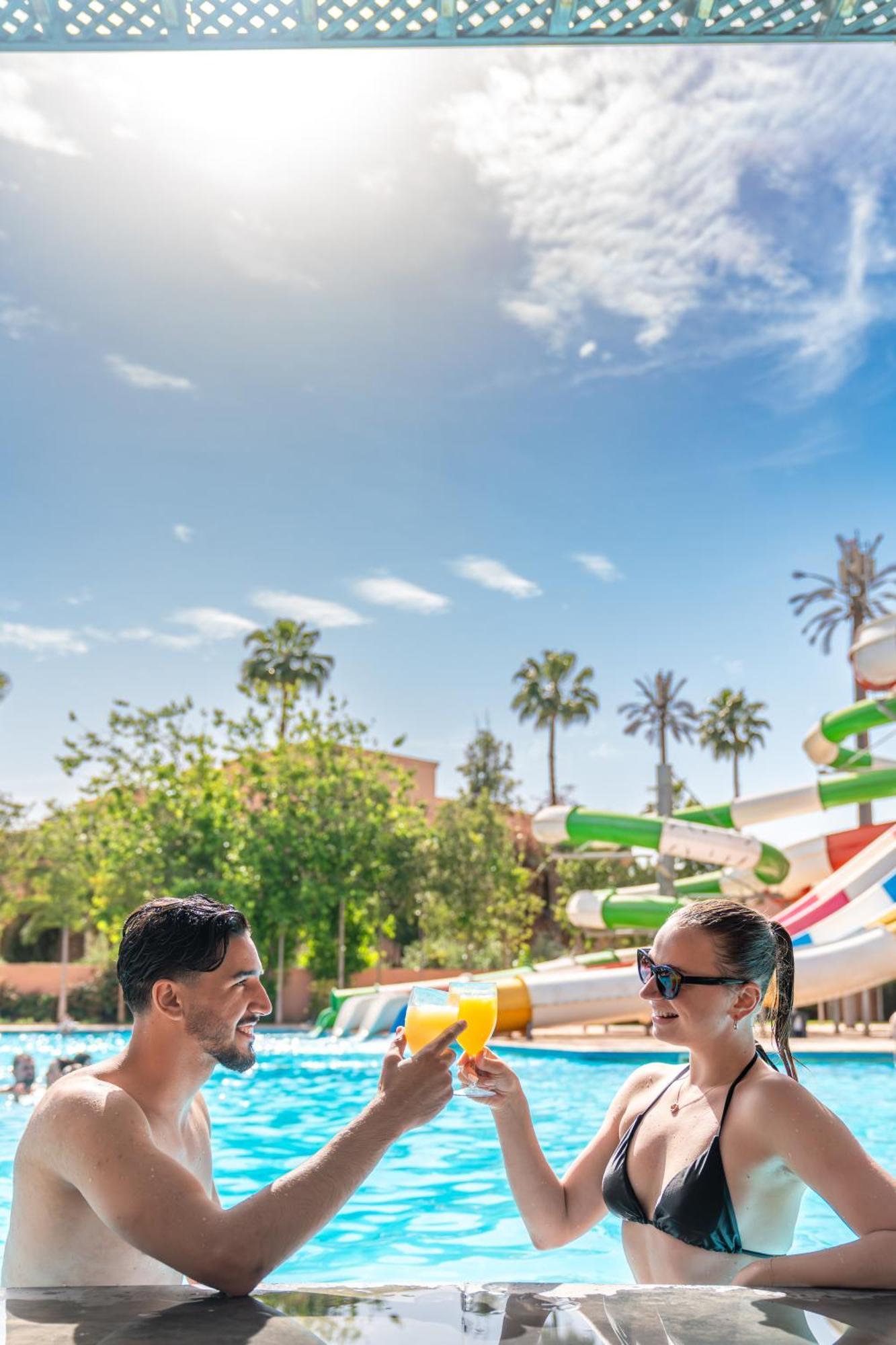 Rose Aqua Park Hotel Marrakesh Exterior foto