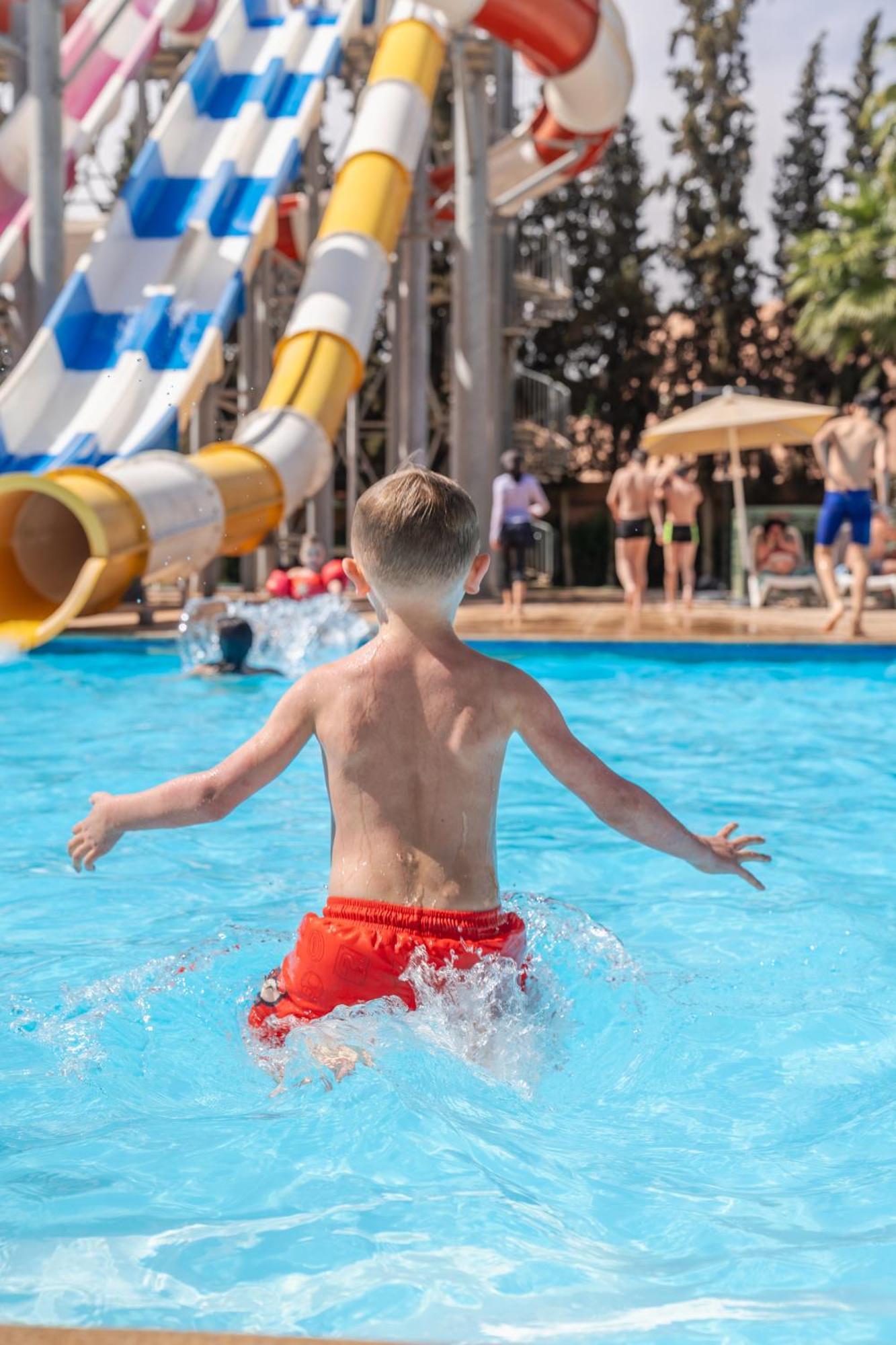 Rose Aqua Park Hotel Marrakesh Exterior foto