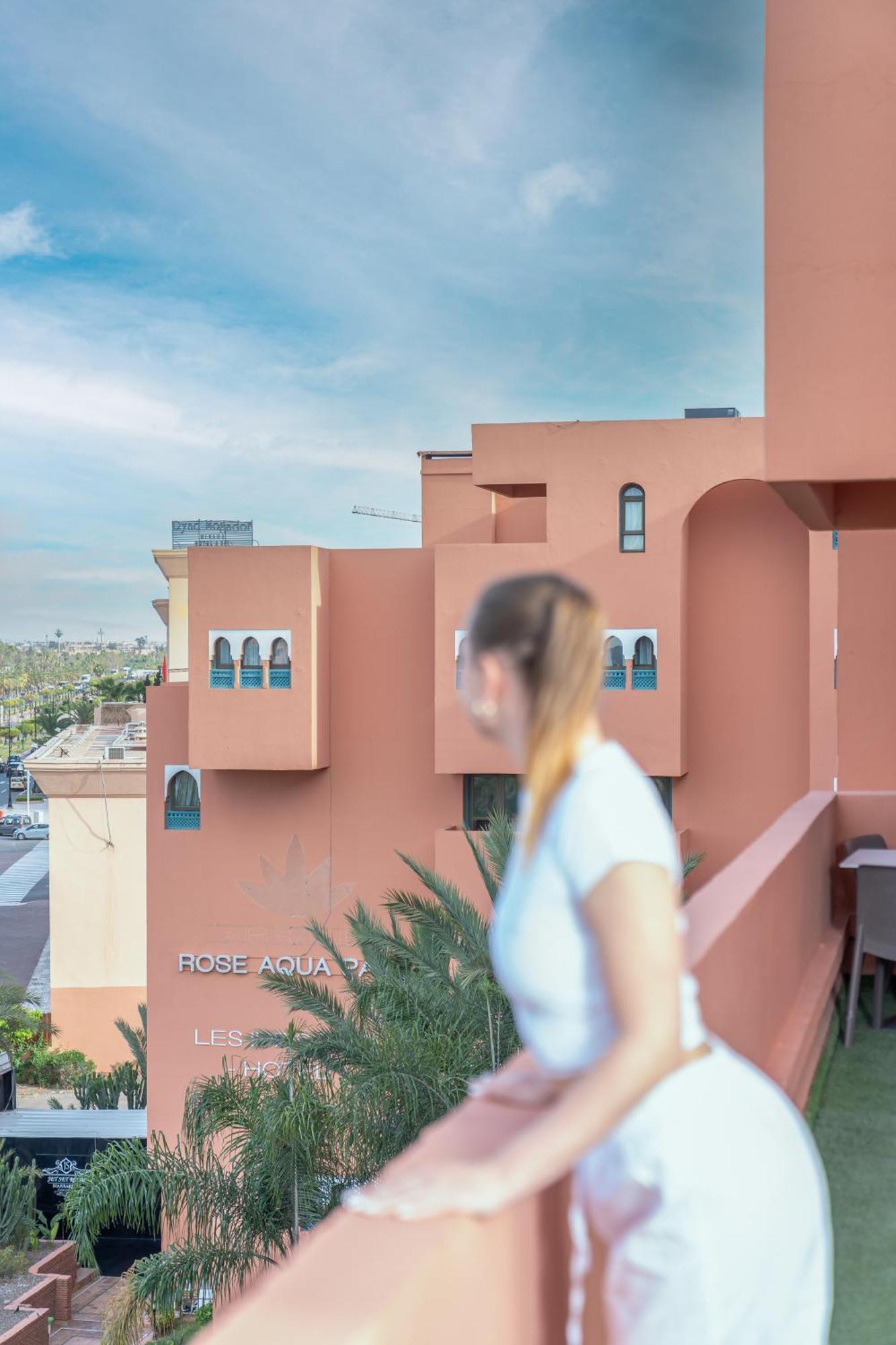 Rose Aqua Park Hotel Marrakesh Exterior foto