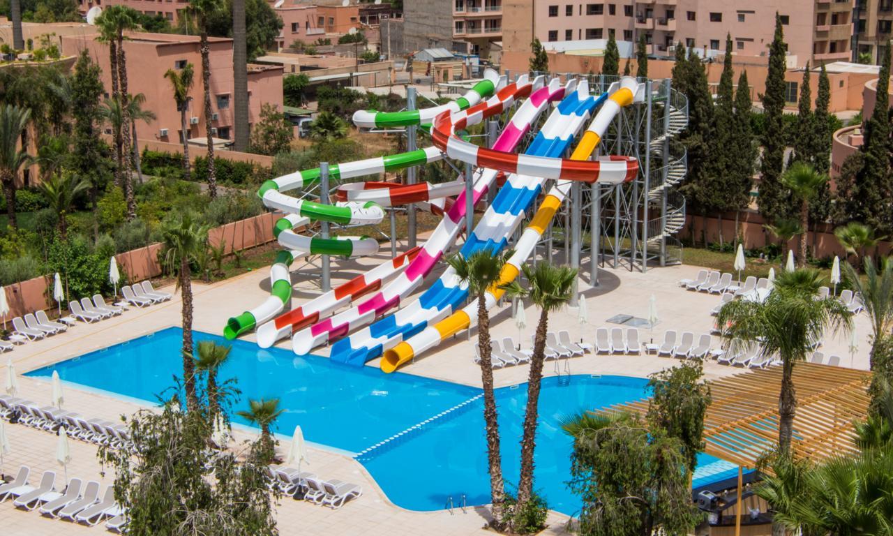 Rose Aqua Park Hotel Marrakesh Exterior foto